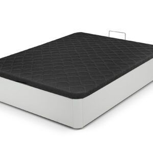 Canape Abatible Gran Capacidad esquinas madera maciza