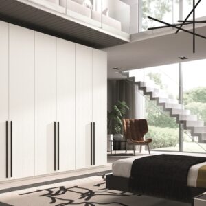 Armario 6 Puertas Abatibles Gran Capacidad